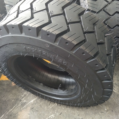 Lốp xe nâng công nghiệp rắn 40x12.5-20 Chống đâm thủng