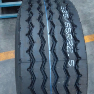 Lốp hướng tâm xe tải và xe buýt 22,5 RIM 385 / 65R22,5 100000kms